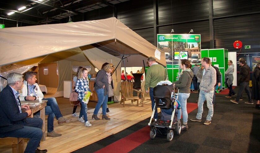 Kampeer Totaal vindt komend weekend plaats in Evenementenhal Venray.