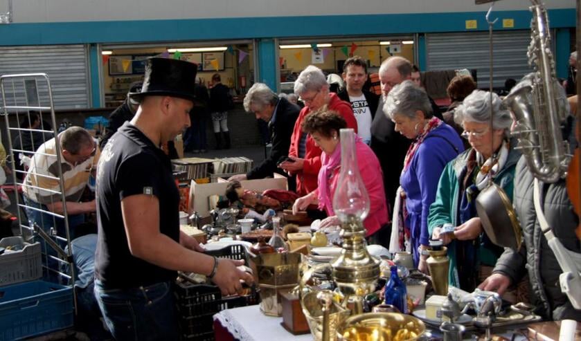 In Evenementenhal Venray vindt op zondag 12 februari een zwarte markt plaats.