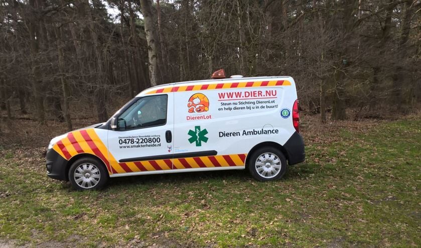 Dierenambulance Noordelijk Limburg zoekt vrijwilligers.