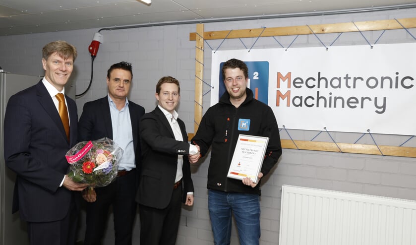 Miel Spreeuwenberg wordt gefeliciteerd als eerste Starter van het kwartaal.
