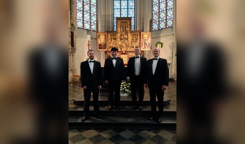 Vivat treedt op in de Grote Kerk in Venray.
