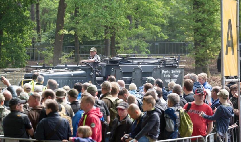 Archiefbeeld van eerdere editie van Militracks.