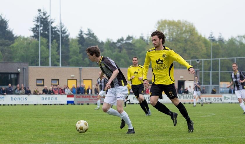 SSS'18 verloor in eigen huis van ZSV: 1-2. Foto: Albert Hendriks.