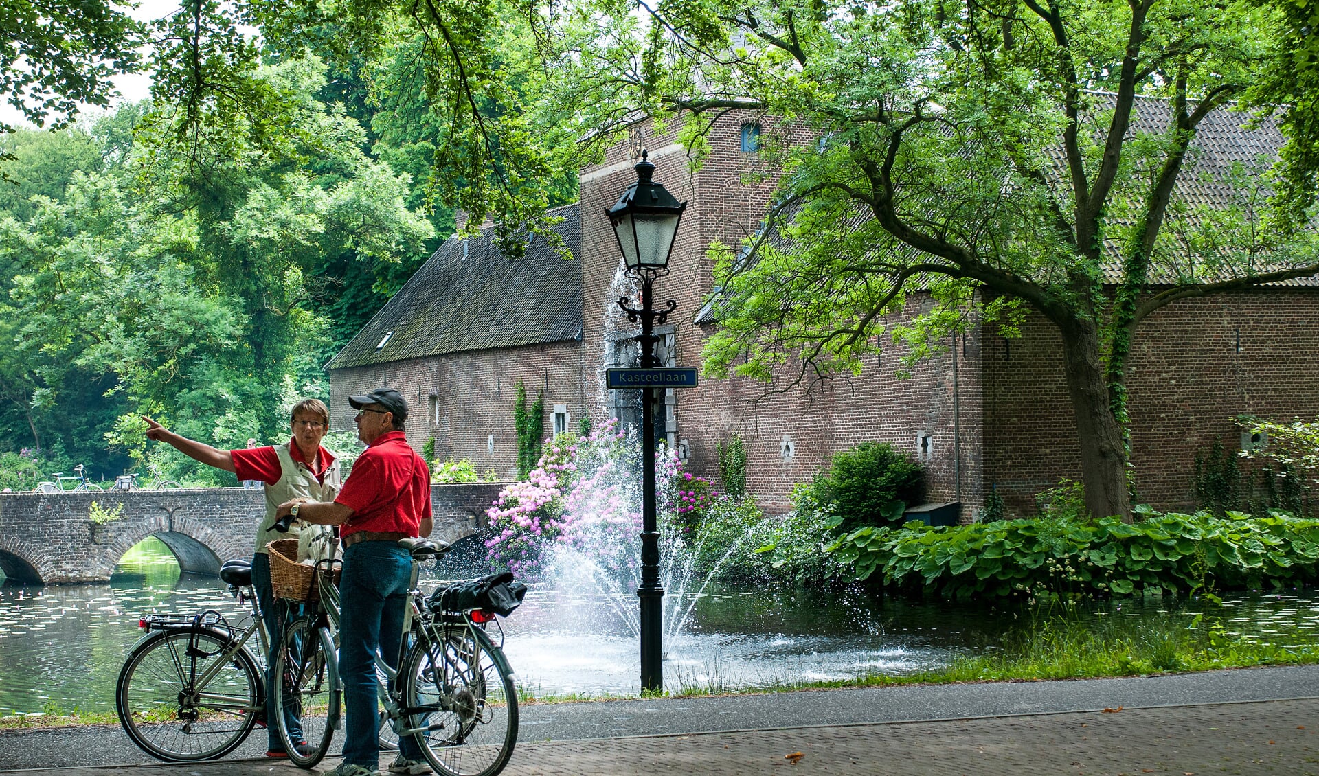 Donderdag is de nieuwe Maasroute geopend. Ook Arcen is in de route opgenomen. 