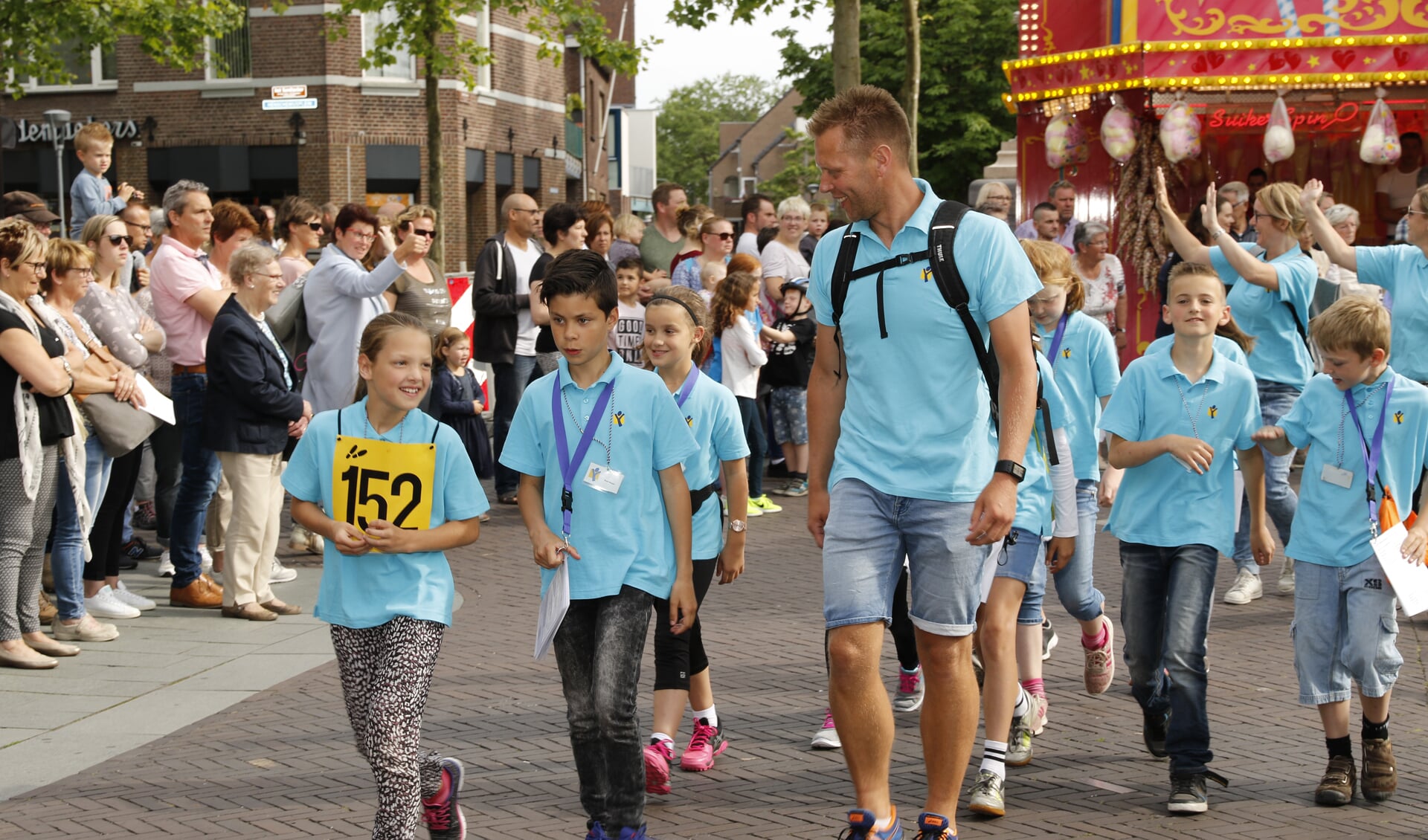 De eerste wandeldag ging donderdag van start. Foto: Rikus ten Brücke. 