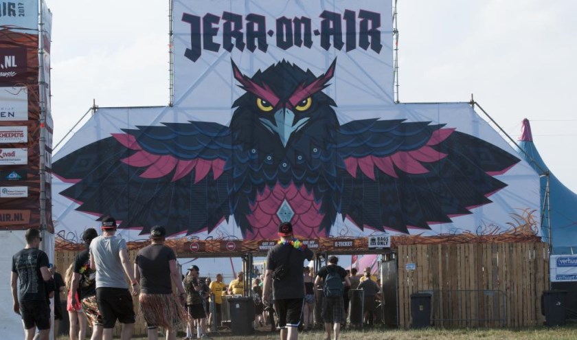 Jera On Air viert dit jaar zijn zilveren editie. Foto: Lotte Kamphuis.