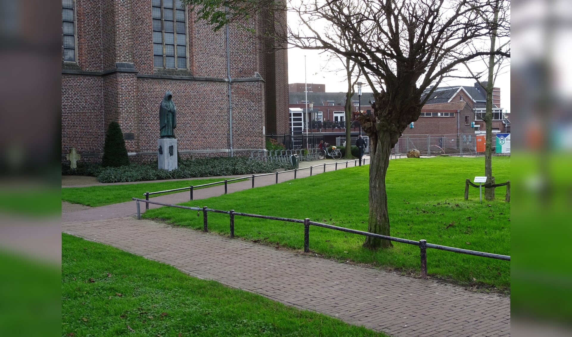 Het stadspark onderging onlangs een opknapbeurt. Foto: archief Peel en Maas. 