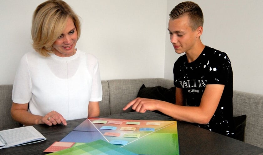 <p>Studiekeuzecoach Ine Linssen: "Durf te dromen van wat je het liefste wil en kies met je hoofd én hart.” </p>