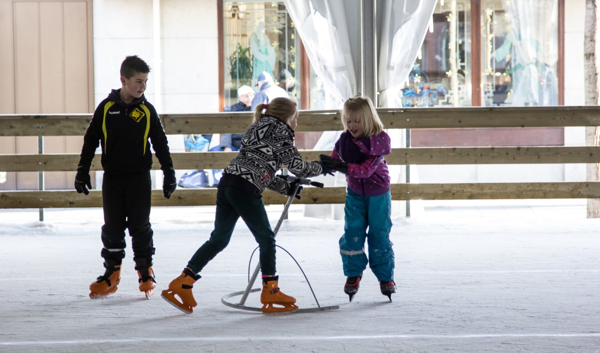 Kan Venray komend jaar weer genieten van een ijsbaan? 