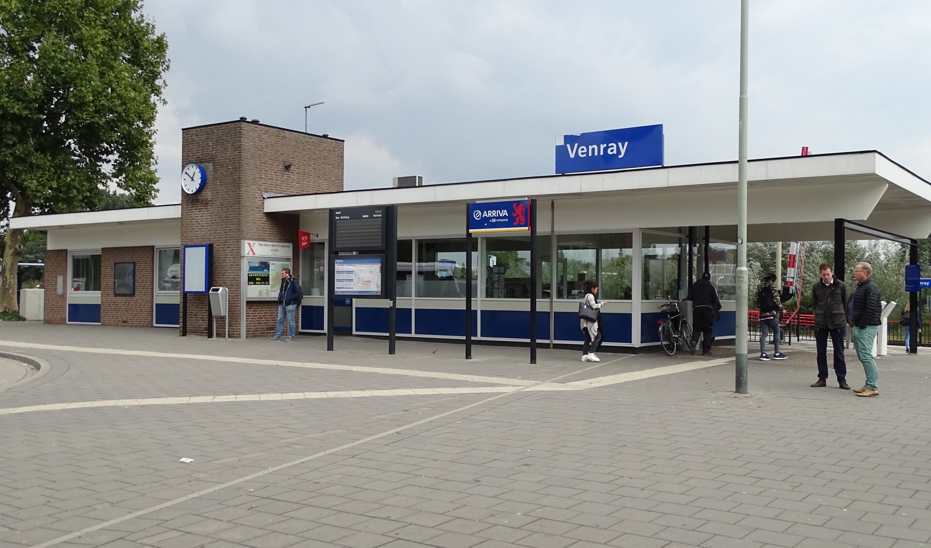 Station Venray. 