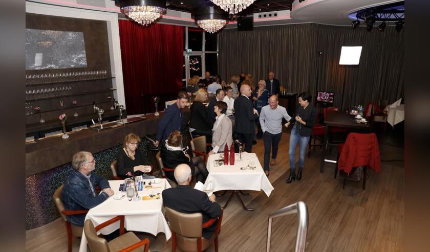 Zaal Zeven is de vaste opnamelocatie voor Venray in bedrijf aan tafel. Foto: archief Peel en Maas.