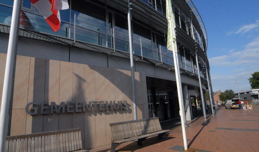 <p>Het gemeentehuis van Boxmeer. </p>