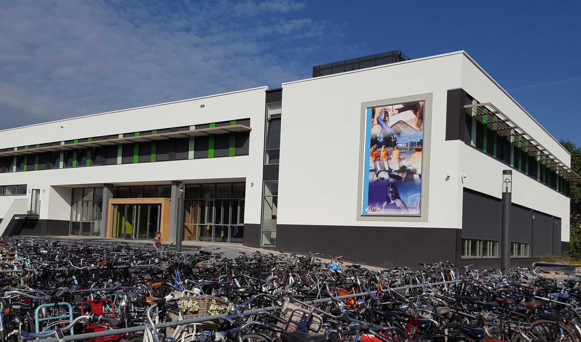Het Elzendaalcollege in Boxmeer. 