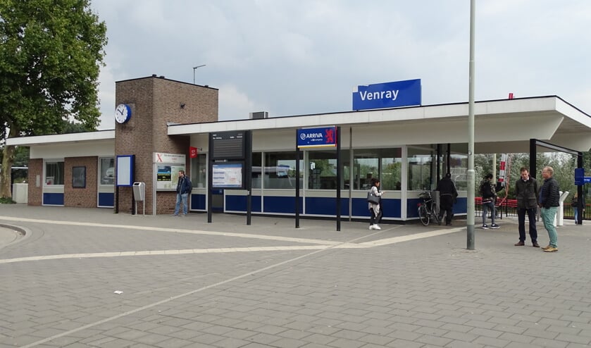<p>Het station in Oostrum. </p>