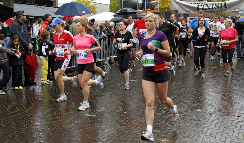 De Venrayse Singelloop wordt op 1 oktober gehouden. Foto: archief Peel en Maas. 