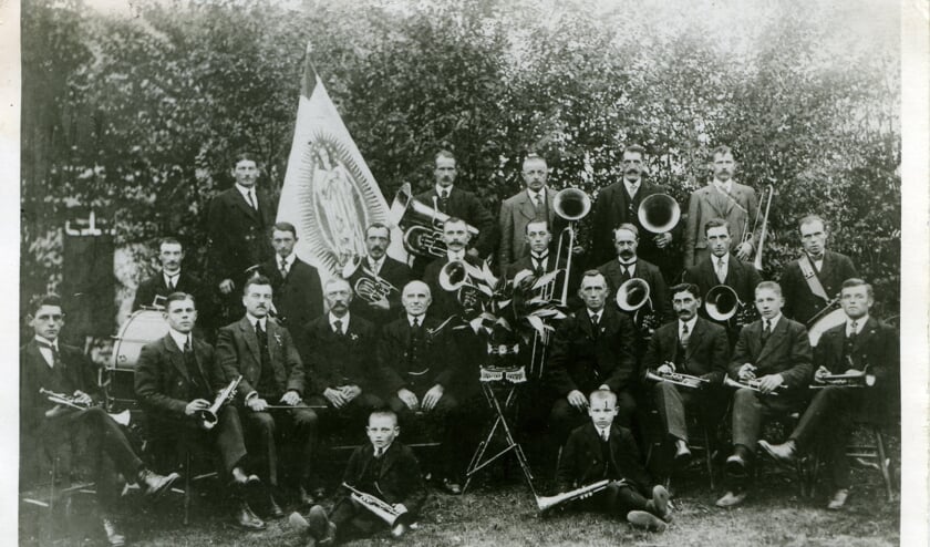 Foto: Fanfare in 1917.