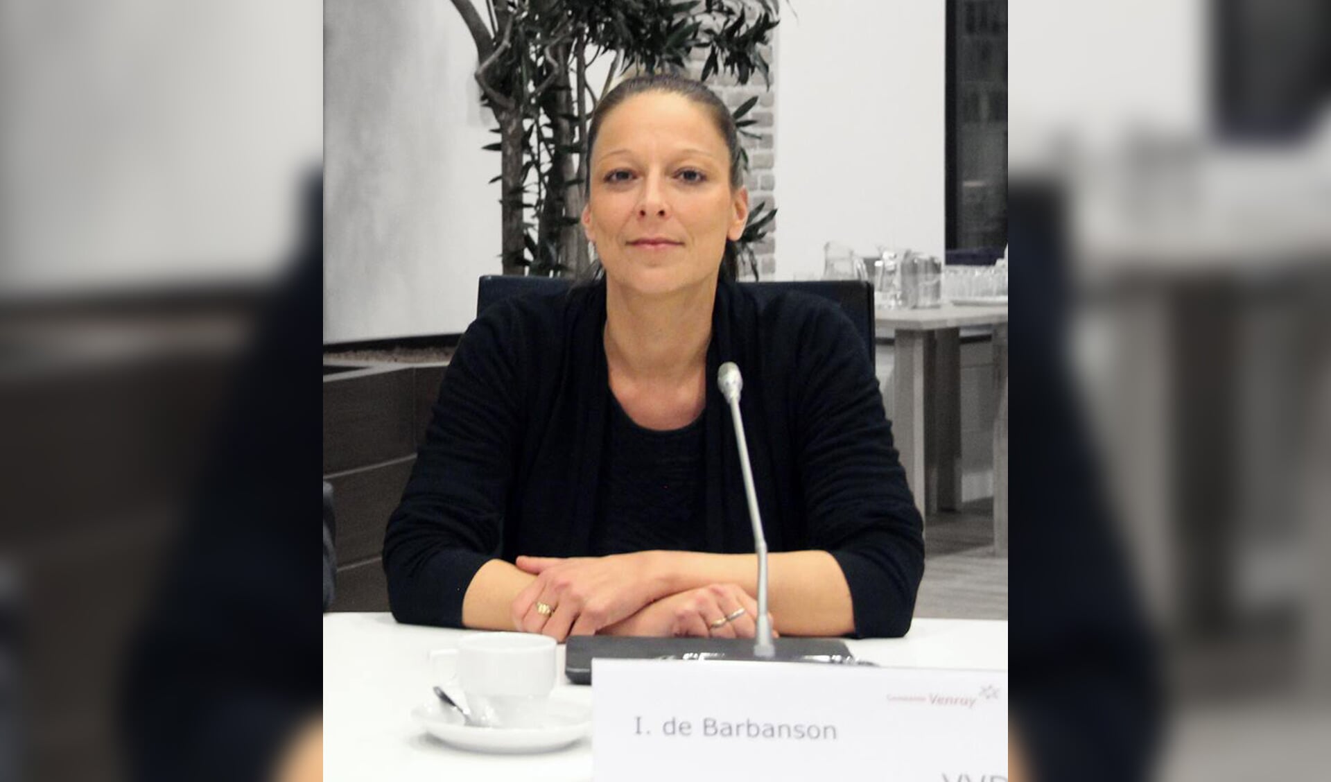 Ingeborg de Barbanson. Foto: VVD Maasland. 