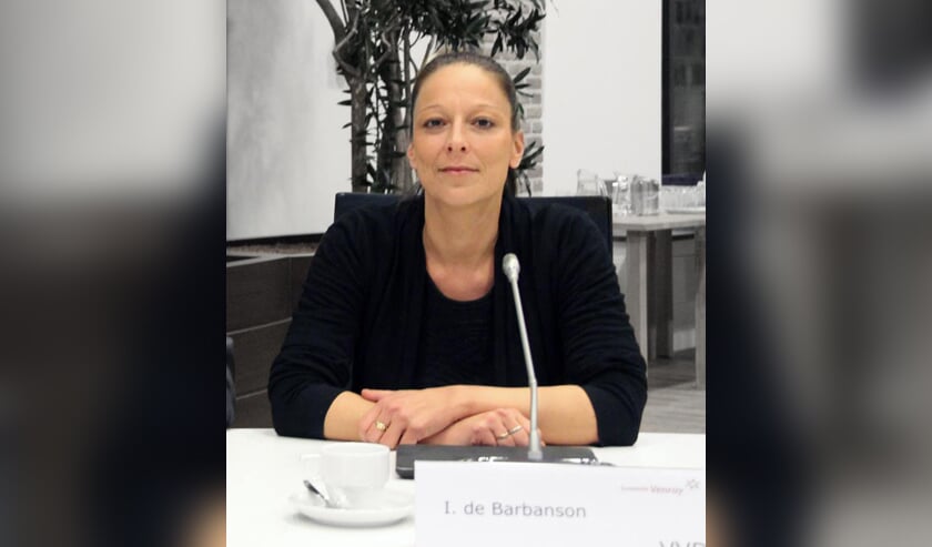 Ingeborg de Barbanson. Foto: VVD Maasland.