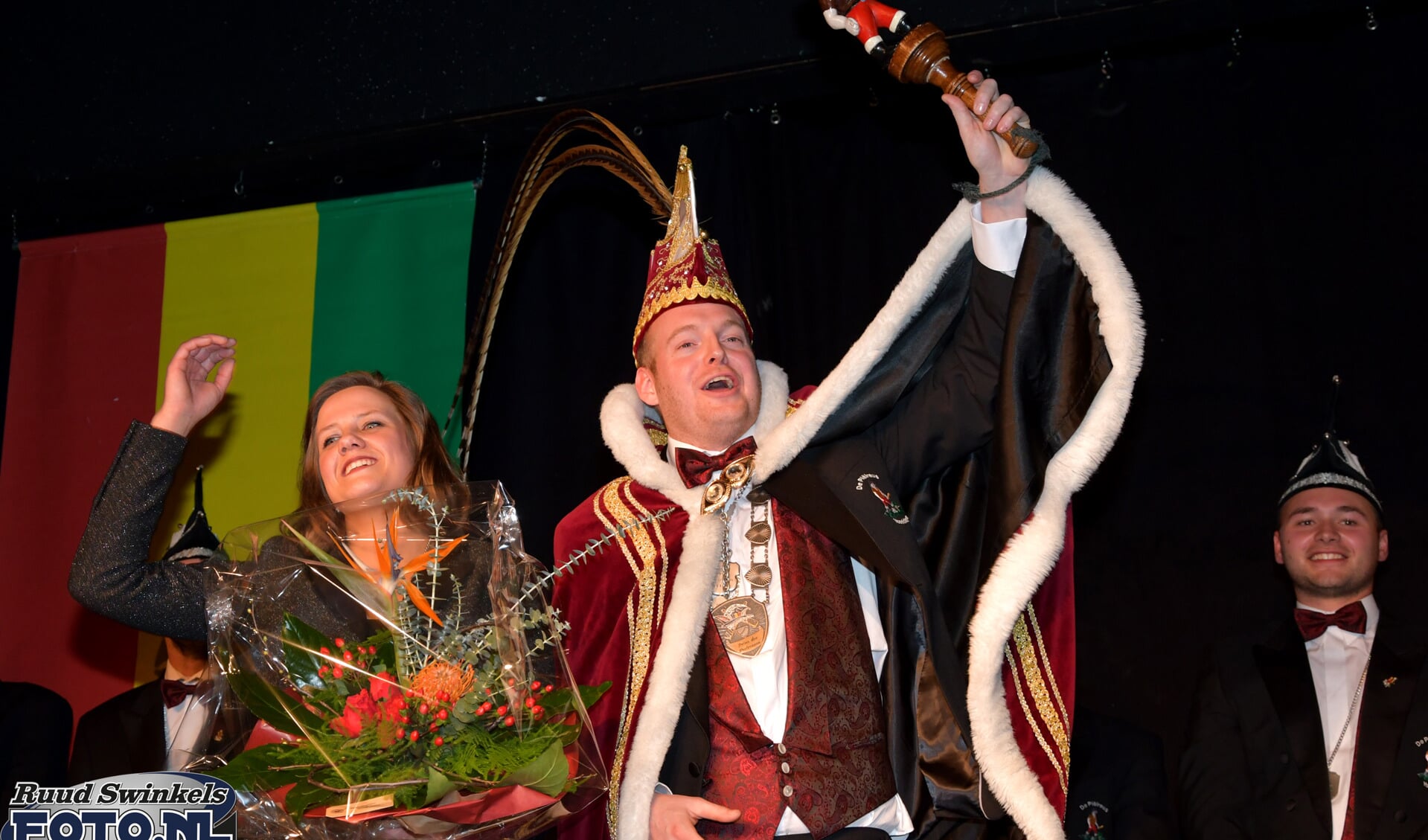 Prins Jelle I en prinses Mariska. Foto: Ruudswinkelsfoto.nl.