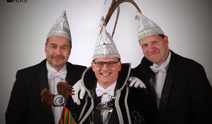 Het nieuwe trio van De Piëlhaan in Landweert. Foto: Fotohuis Venray.