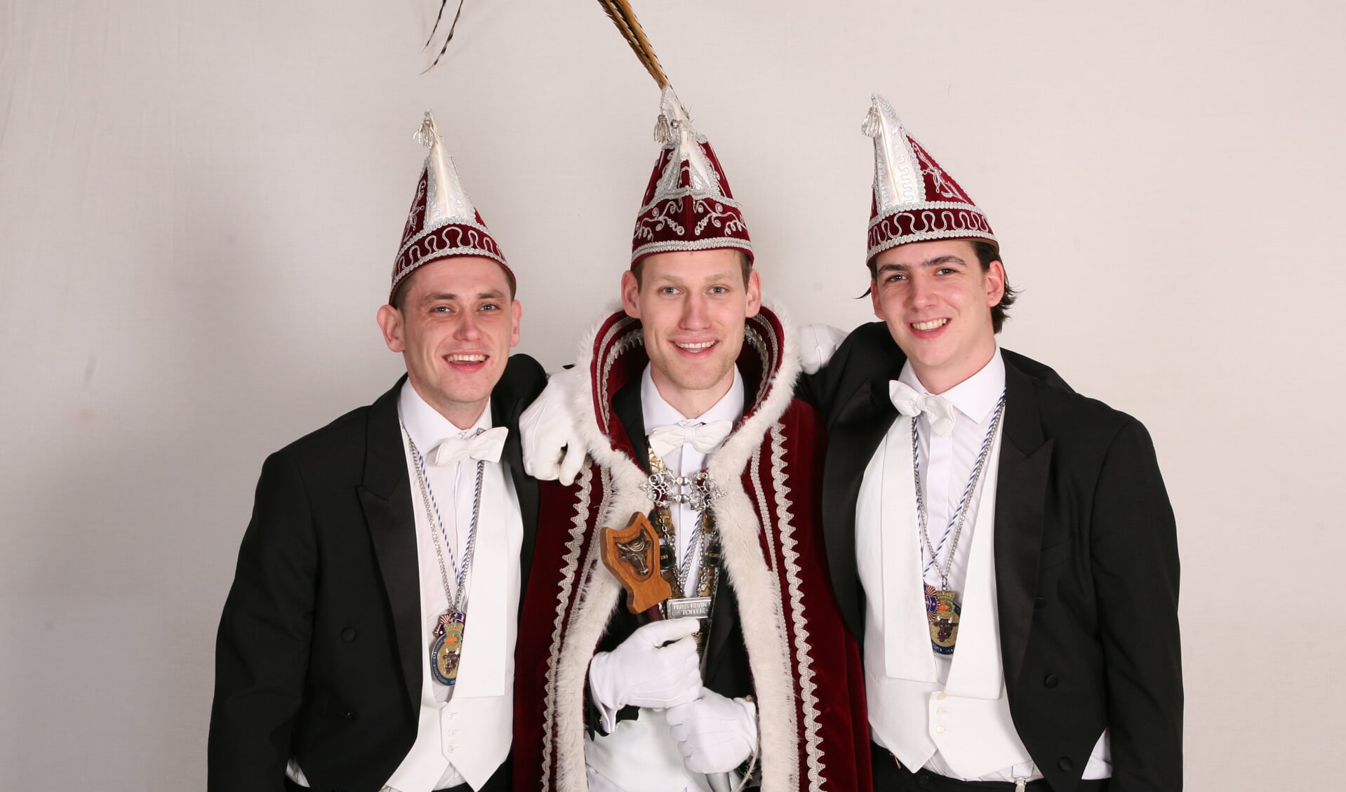 Het nieuwe trio van de Oirlose Spurriemök. Foto: Marieta Fotografie. 