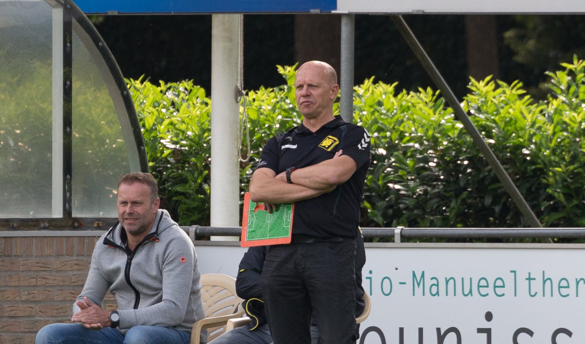 SSS'18 heeft het contract met hoofdtrainer Ruud Vermeer met een jaar verlengd. Foto: Albert Hendriks. 