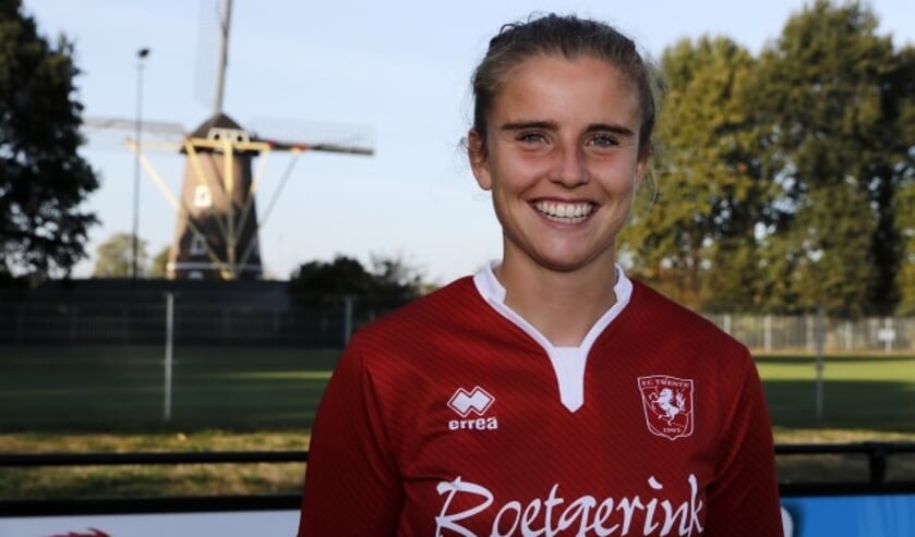 Myrthe Moorrees uit Venray. Foto: Rikus ten Brücke