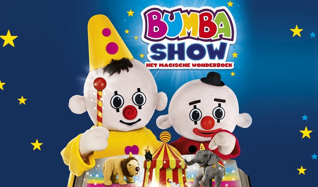 Clowntje Bumba en zijn vriendje Bumbalu.