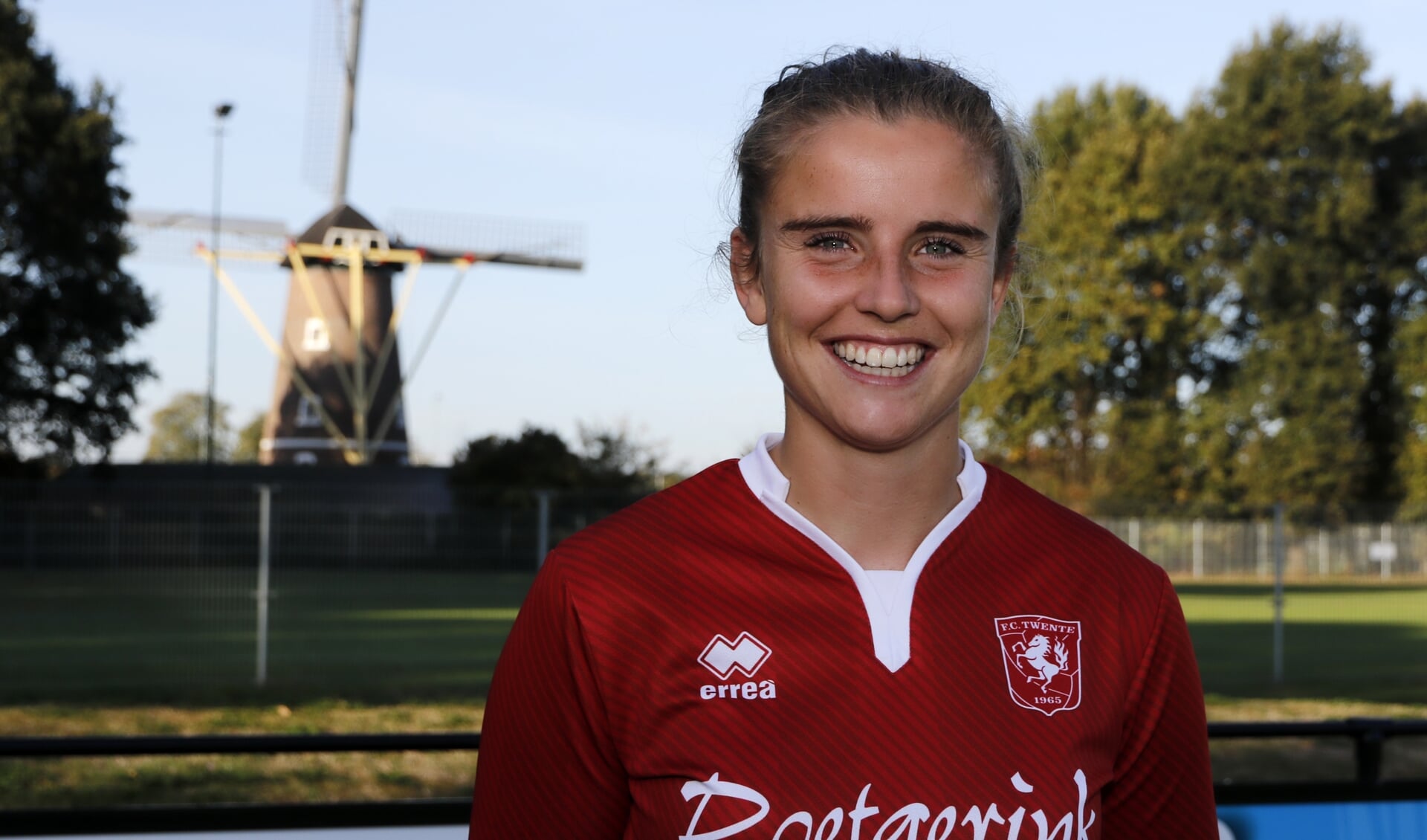 Myrthe Moorrees is bezig aan haar tweede seizoen bij FC Twente.