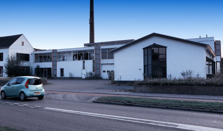 De oude melkfabriek in Leunen. Archieffoto Peel en Maas. 