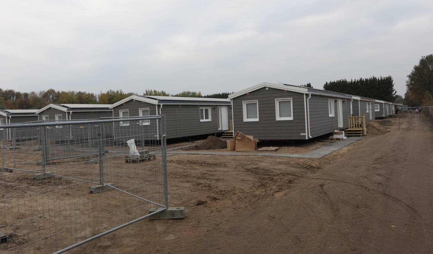 De chalets op De Hulst in Venray.