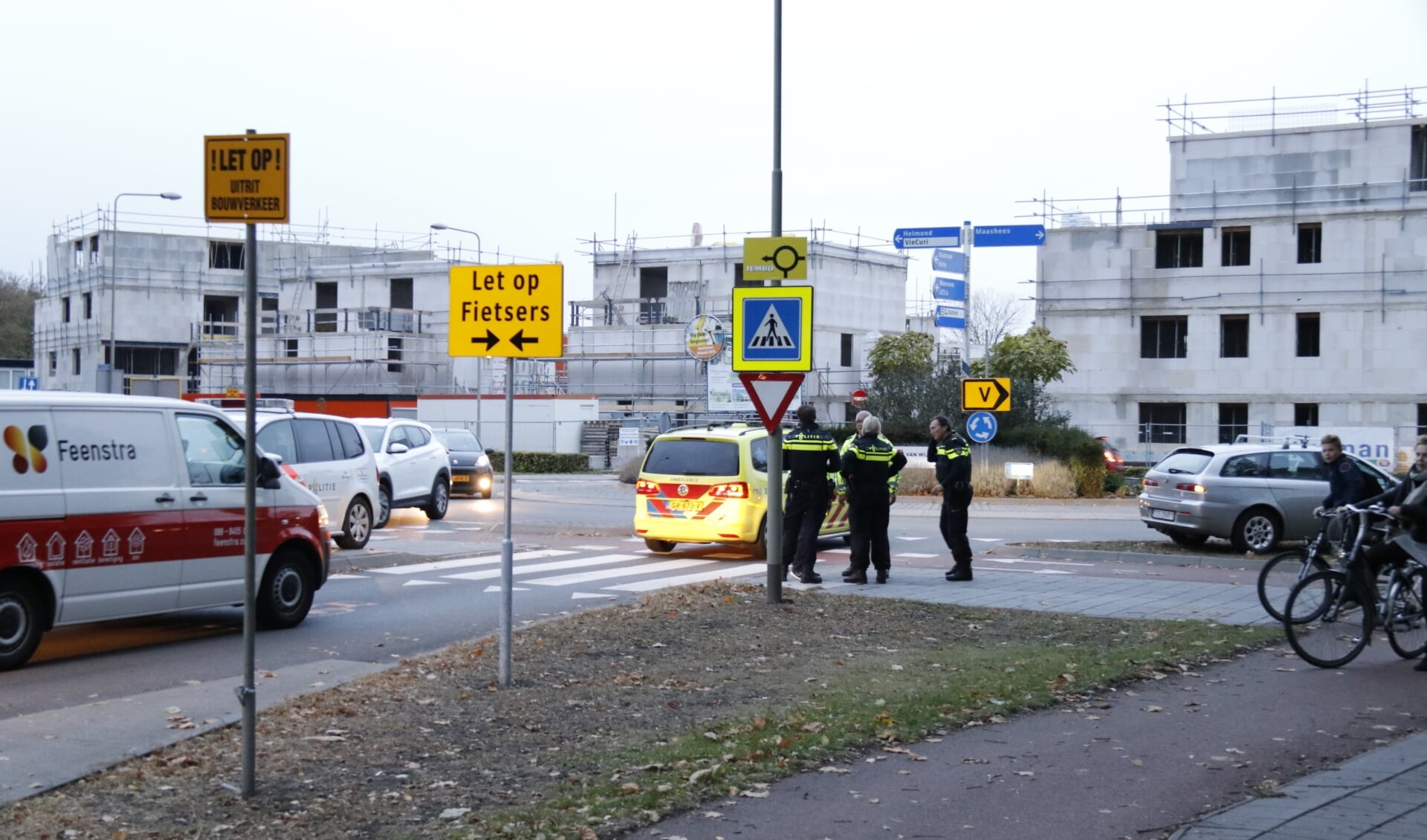 De gemeente plaatste al extra waarschuwingsborden. Foto: SK-Media.