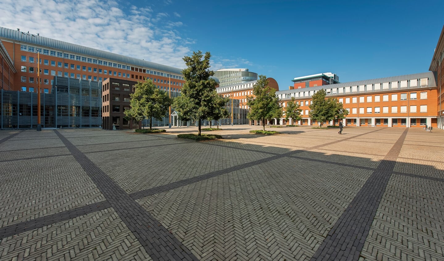 De rechtbank in 's Hertogenbosch.