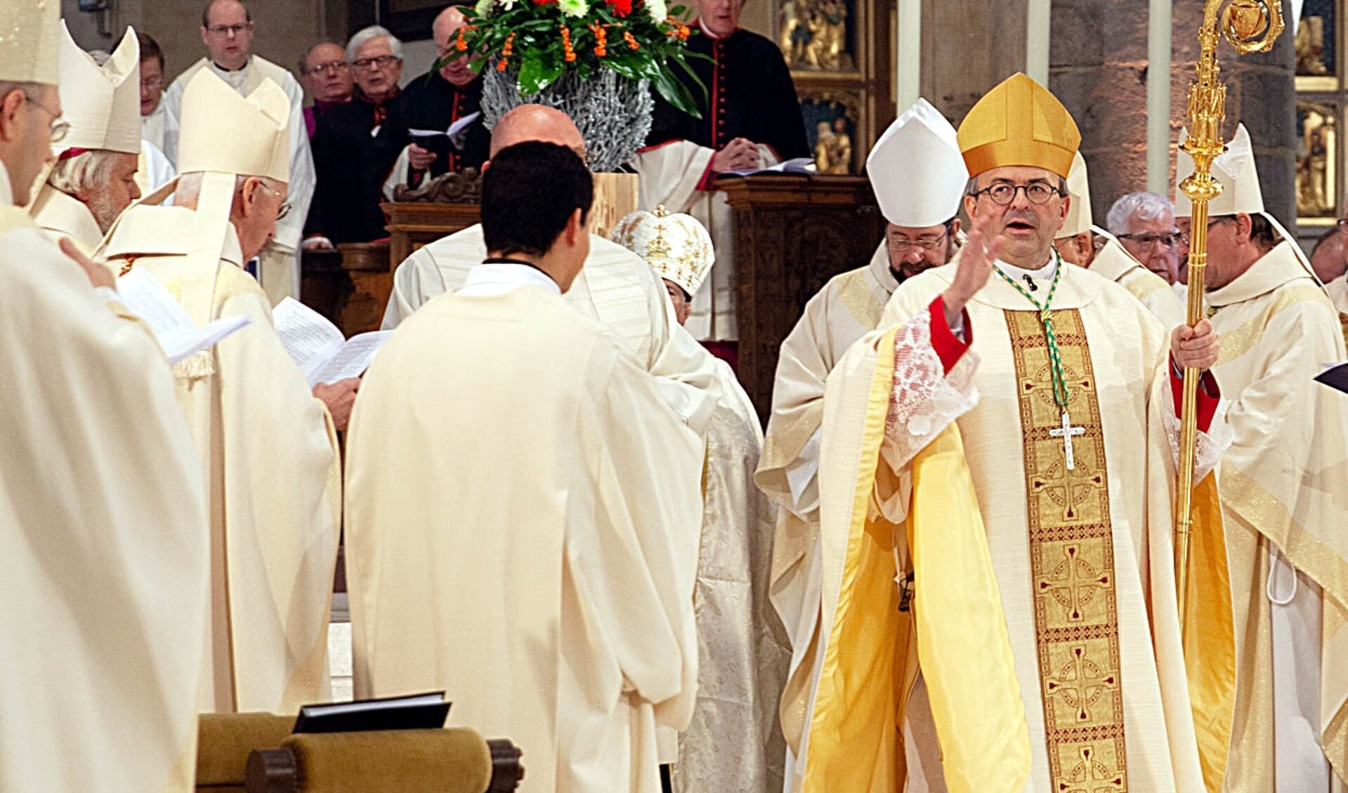 De kersverse bisschop Harrie Smeets. Foto: Bisdom Roermond.
