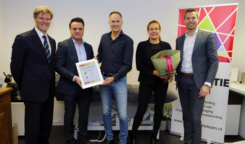 Hét Preventie Team is uitgeroepen tot Starter van het derde kwartaal 2018. Foto: Rikus ten Brücke.