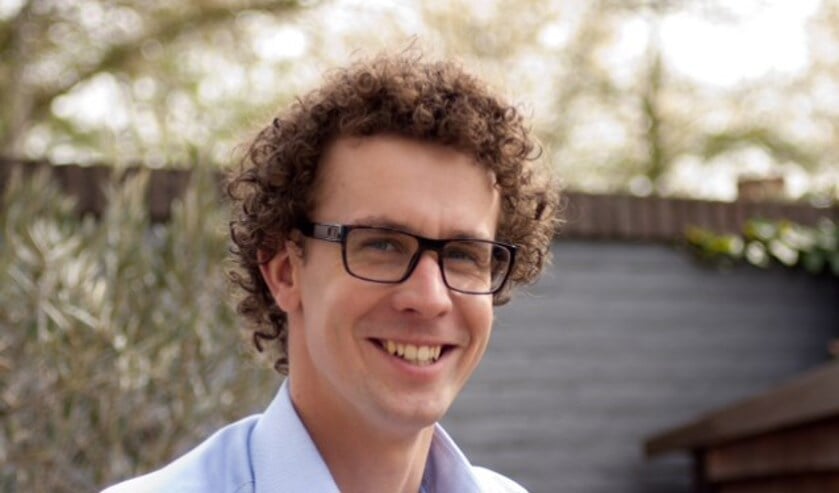 Wethouder Martijn van der Putten (D66). Foto: archief Peel en Maas.