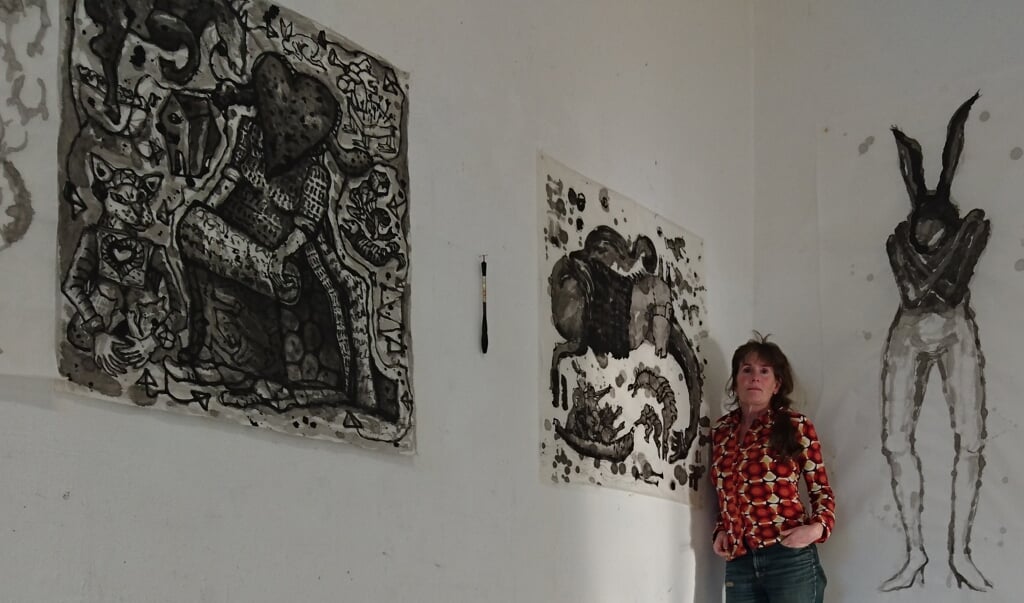 Jacqueline Hanssen exposeert in Schouwburg Venray. 