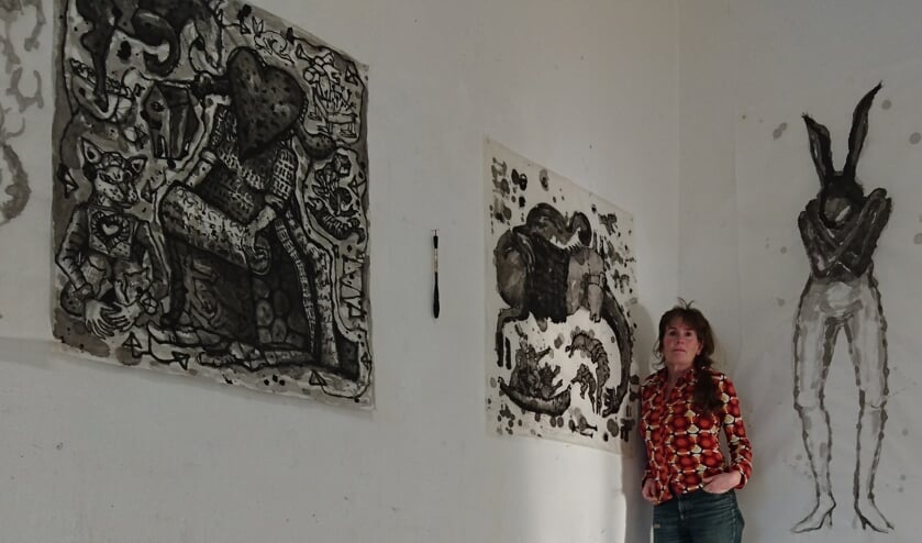 Jacqueline Hanssen exposeert in Schouwburg Venray.