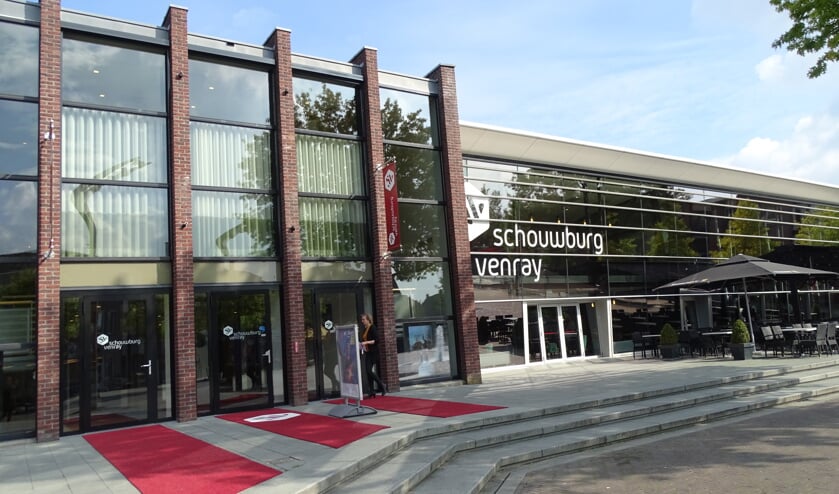 De Venrayse schouwburg. Foto: archief Peel en Maas.