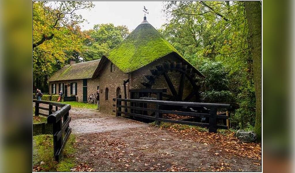 De Rosmolen is een van de bekendste plekken op Landgoed Geijsteren. Foto: IVN