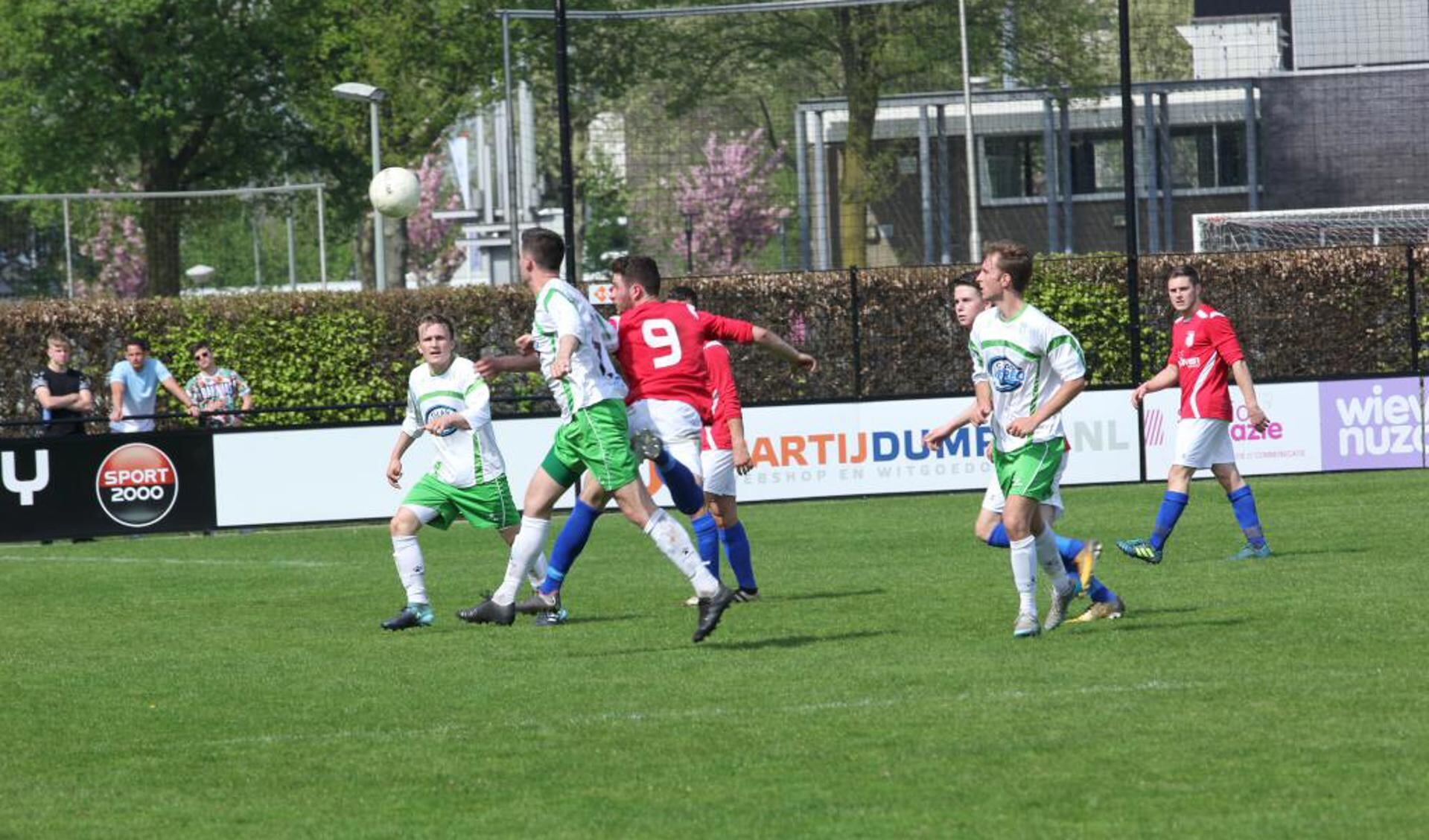Venray won zondag met 4-1 van Gemert. Foto: Simone Swinkels. 