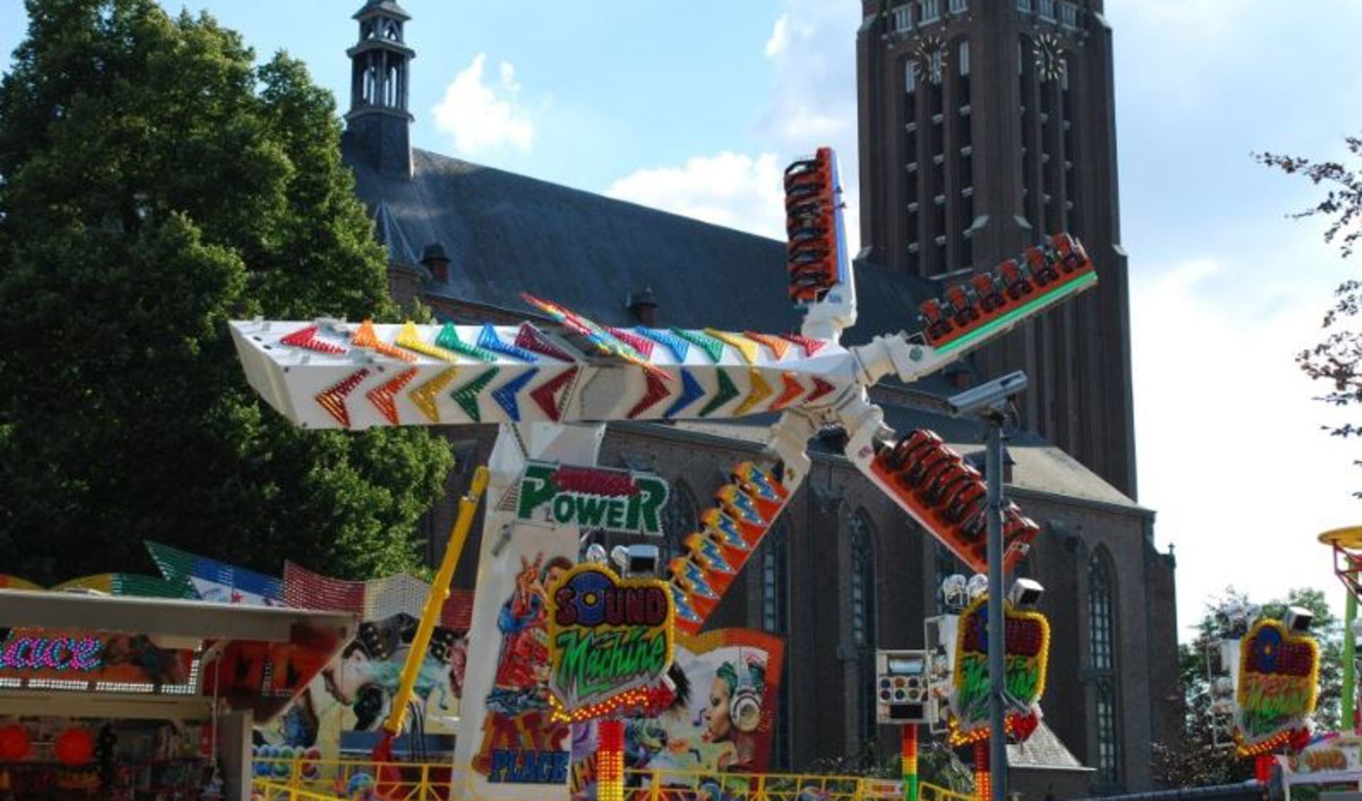 Naast de traditionele kermis in augustus vindt op Koningsdag in Venray ook een familiekermis plaats. 