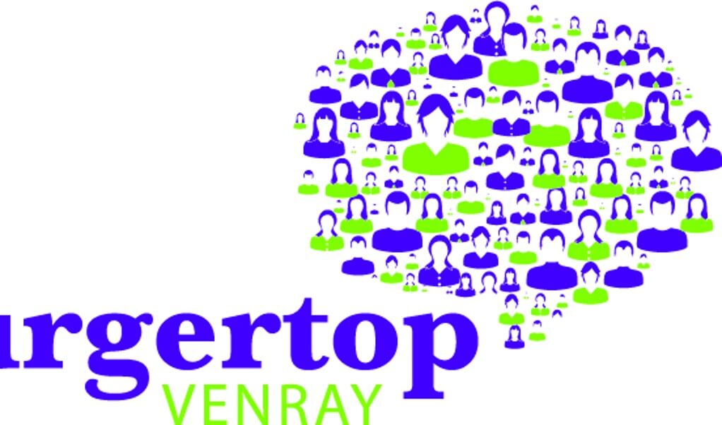 Het logo van BurgerTop Venray