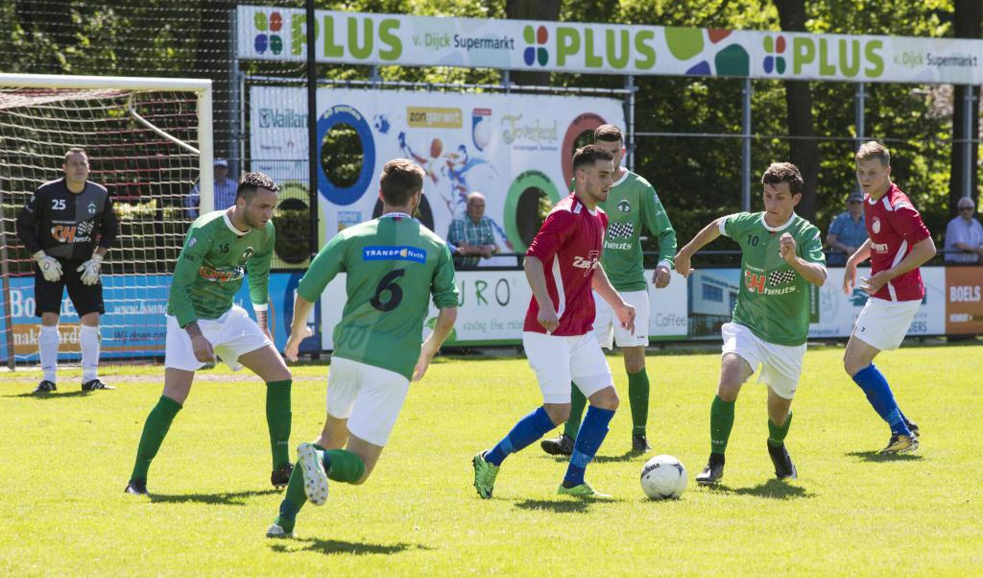 Venray won zondag knap van koploper Minor: 4-2.Foto: Jolijn van Goch