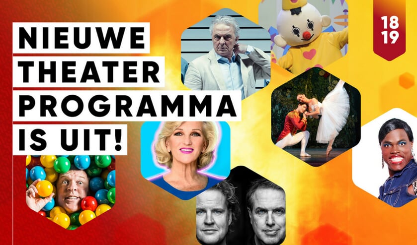 Het nieuwe theaterprogramma van Schouwburg Venray werd maandagavond gepresenteerd.