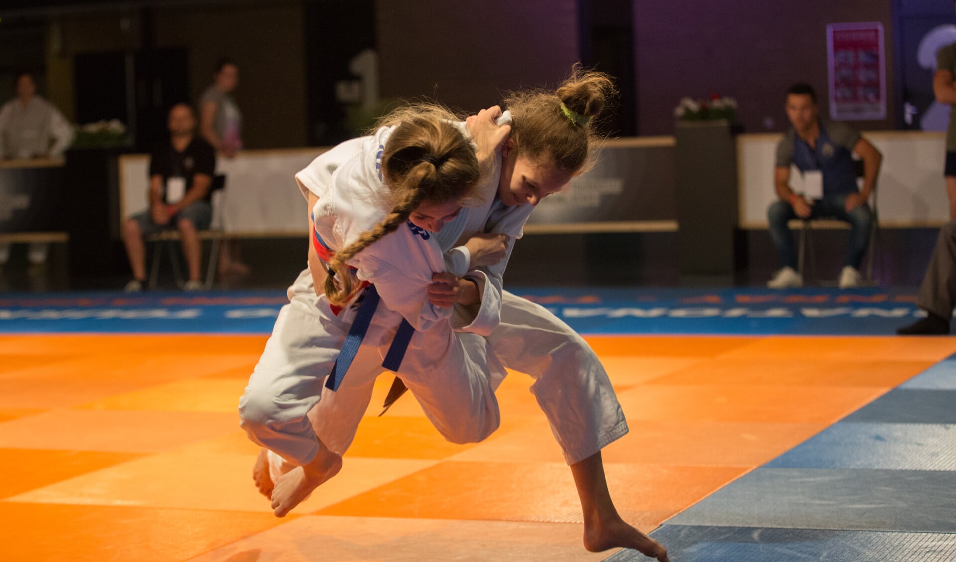 1500 judoka's nemen komend weekend deel aan het internationale toernooi in Venray. Foto: Organisatie