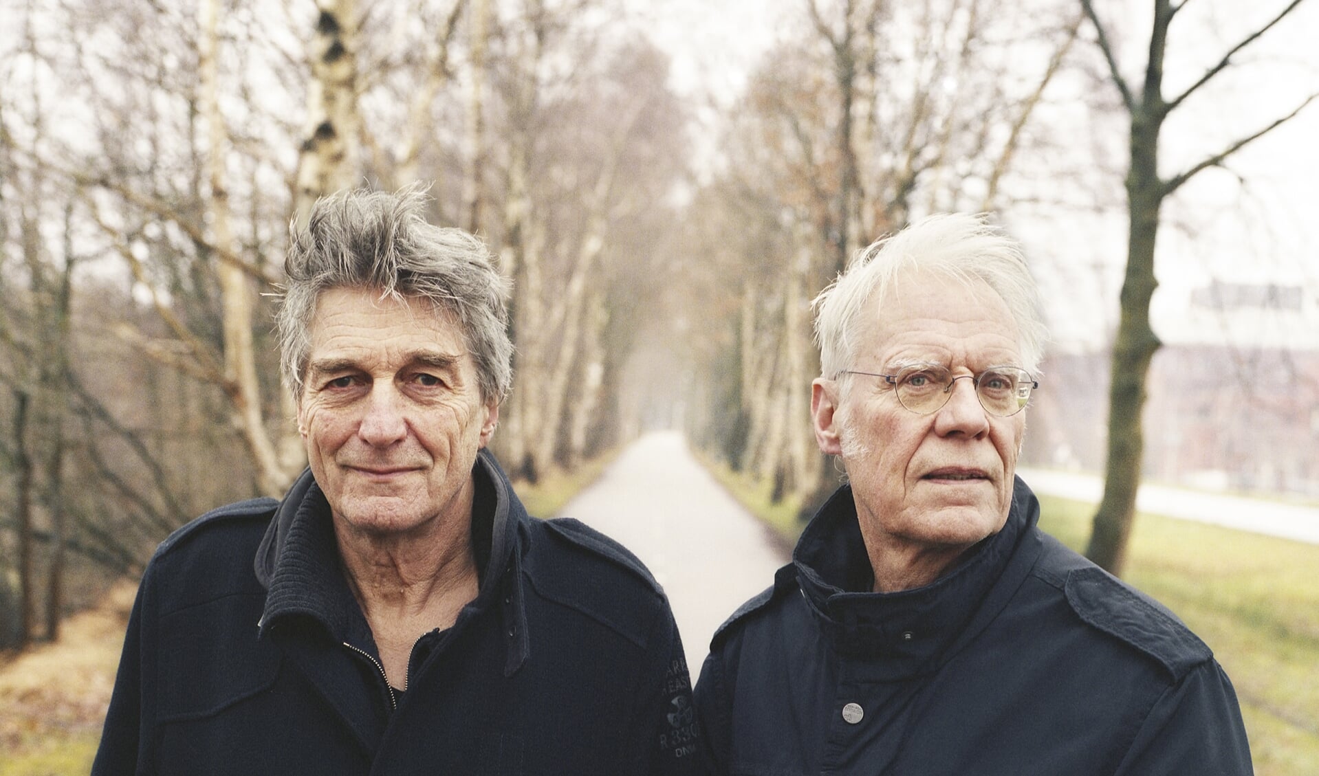 De auteurs Peter Cramer en Frans Bevers. Foto: Wouter le Duc