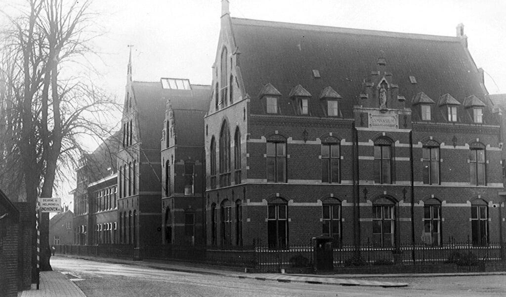 Het oude gymnasium staat centraal in de komende uitzending van Venray van toen. 