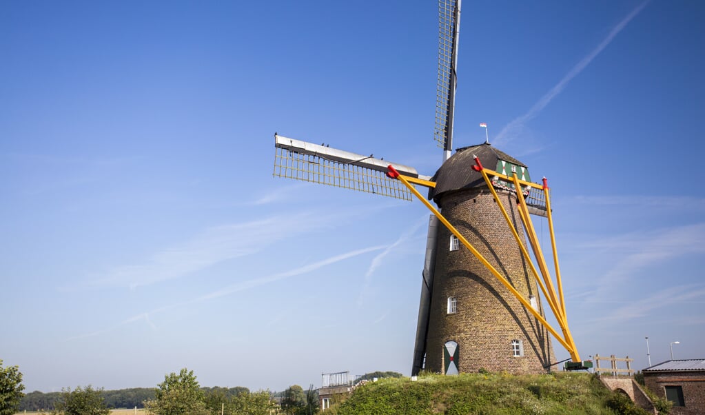 De molen in Merselo is op 8 en 9 september geopend. Foto: archief Peel en Maas