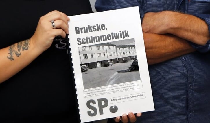 Het rapport 'Brukske Schimmelwijk' werd onlangs gepresenteerd. Foto: archief Peel en Maas. 